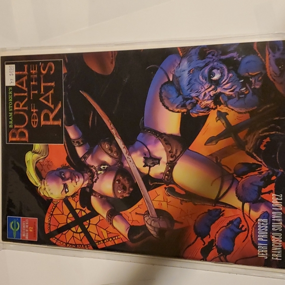 BURIAL OF THE RATS COMICS BOOKS - Picture 3 of 4
